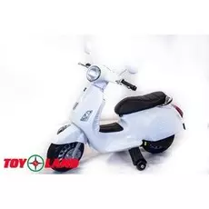 Электромотоцикл ToyLand Vespa XMX 318 белый