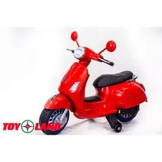 Электромотоцикл ToyLand Vespa XMX 318 красный