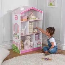 Книжная полка KidKraft "Кукольный домик"