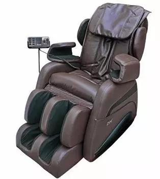 Массажное кресло EGO Tron EG8805 коричневый