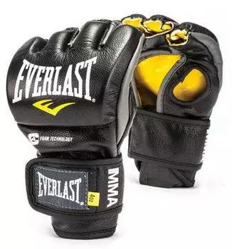 Перчатки боевые Everlast MMA Competition без пальца S