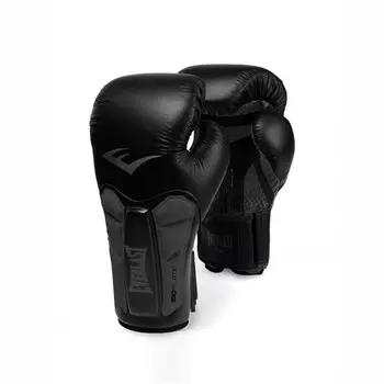 Перчатки тренировочные Everlast Prime Leather 16oz черн/сер