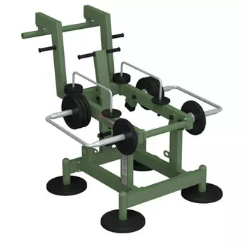 Приседание MB Barbell 7.65