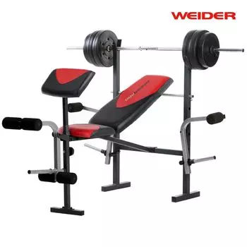 Силовая скамья со стойками WEIDER PRO 256