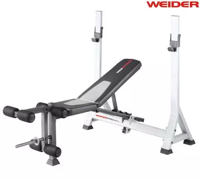 Силовая скамья со стойкой Weider 350 L