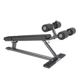 Скамья для пресса регулируемая DHZ Adjustable Decline Bench E-7037