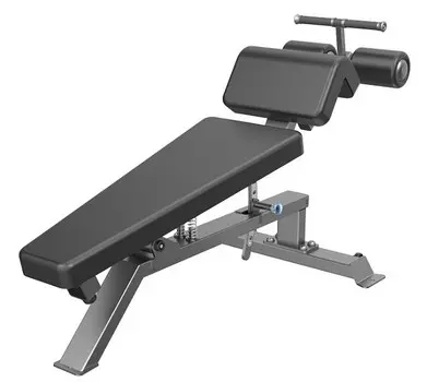 Скамья для пресса регулируемая DHZ Adjustable Decline Bench A3037