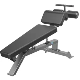 Скамья для пресса регулируемая DHZ Adjustable Decline Bench A3037 RUS