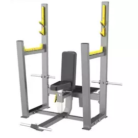 Скамья для вертикального жима штанги DHZ Olympic Seated Bench A3051