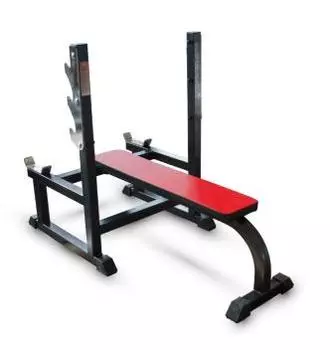 Скамья-стойка для жима на трицепсы лежа MB Barbell MB 2.09