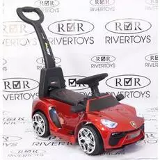 Толокар RiverToys Lamborghini E999EE CHERRY-GLANEC