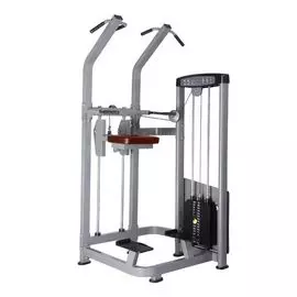 Турник/Брусья с противовесом BRONZE GYM D-008