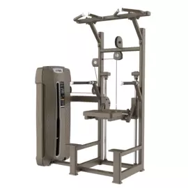 Турник, брусья с противовесом DHZ Dip/Chin Assist Стек 88 кг E-4009