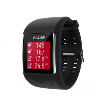 Умные спортивные часы Polar M600 черный