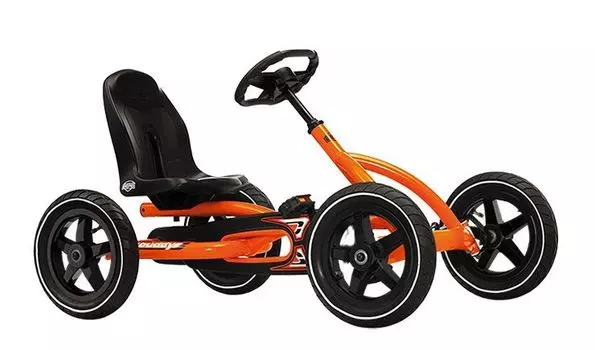 Веломобиль BERG Buddy Orange BFR