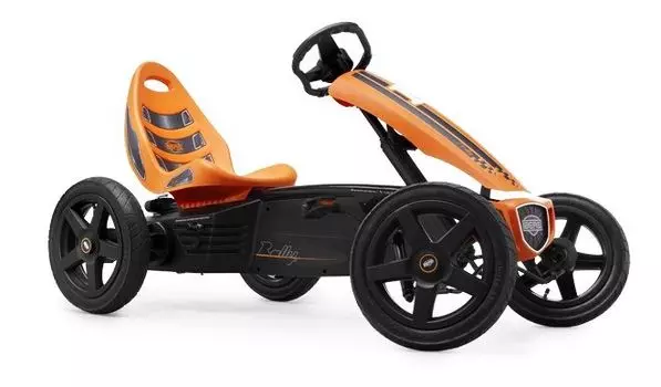 Веломобиль BERG Rally Orange BFR