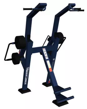 Вертикальная тяга стоя с изменяемой нагрузкой MB Barbell МВ 7.38