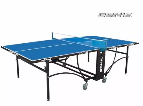 Всепогодный теннисный стол DONIC - AL- OUTDOOR (синий)