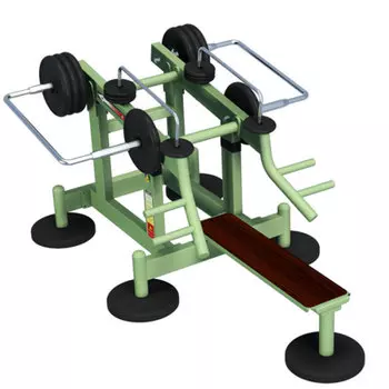 Жим от груди MB Barbell 7.64