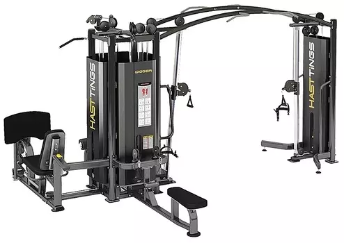 5-ти позиционная мультистанция Hasttings Digger HD023-1 + HD024-1 + HD023OPT-1