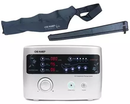 Аппарат для прессотерапии (лимфодренажа) DOCTOR LIFE Premium Medical LX9 (Lympha-sys9) + манжета для руки + расширитель