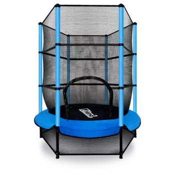 ARLAND Мини батут с защитной сеткой (СИНИЙ)