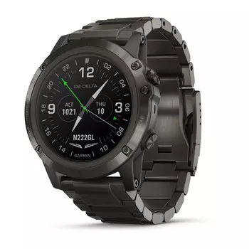 Авиационные часы Garmin D2 DELTA PX для пилотов (ремешок титан)