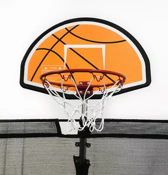 Баскетбольный набор для батута Yamota TOP