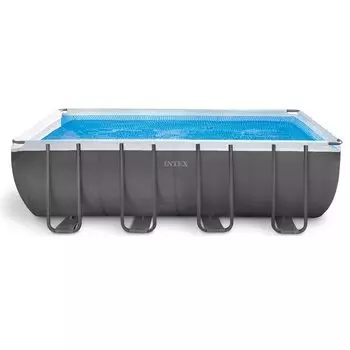 Бассейн каркасный INTEX PRISM FRAME 488х244х107см 26792NP