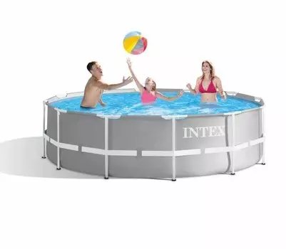 Бассейн каркасный INTEX PRISM FRAMETM 366х99см 26716NP