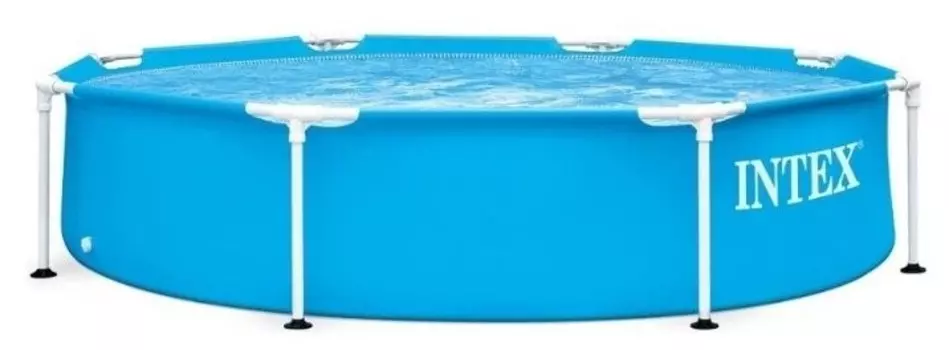 Бассейн каркасный круглый METAL FRAME, 244х51см, 28205NP