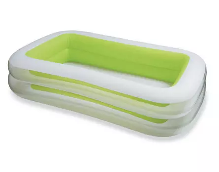 Бассейн надувной прямоугольный "Семейный", 262х175х56см, 56483NP