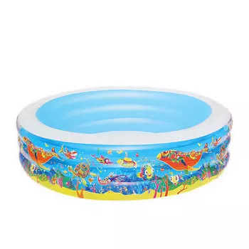 Бассейн надувной "Play Pool" 196 х 53 см, 51122