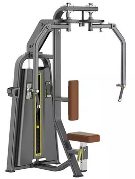 Баттерфляй - задние дельты DHZ Pearl Delt/Pec Fly Стек 109 кг E-1007В