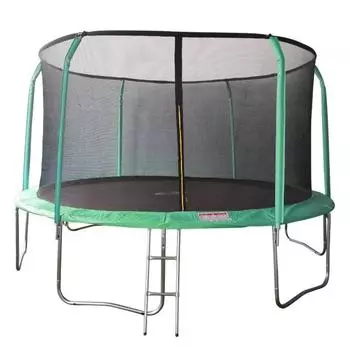 Батут 16FT 4,88м SportElite 4,88м фиберглас с защитной сеткой внутрь и лестницей GB102011-16FT