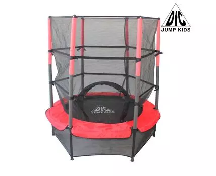 Батут DFC JUMP KIDS 55" красно-серый