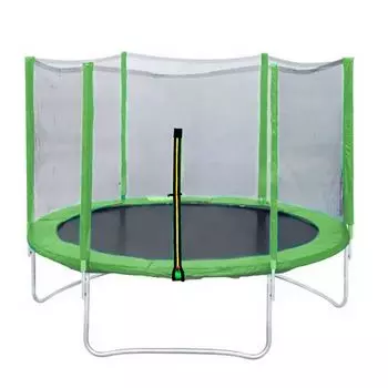 Батут DFC TRAMPOLINE FITNESS с сеткой 14FT-TR-LG