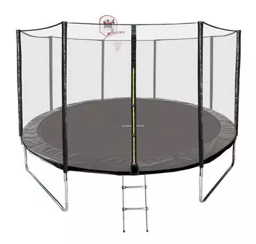 Батут GetActive Jump 14FT Outside BASCET черный