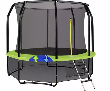 Батут Hasttings Sky Double на молнии (3,05 м)