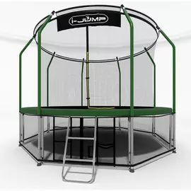 Батут I-JUMP Elegant 8FT Green