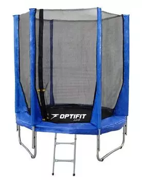 Батут OPTIFIT JUMP 6FT синий