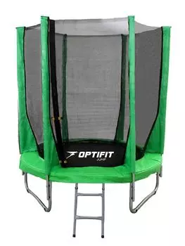 Батут OPTIFIT JUMP 6FT зеленый