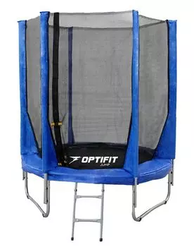 Батут OPTIFIT JUMP 8FT синий