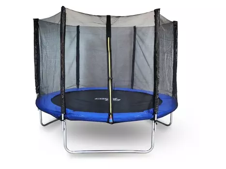 Батут START LINE Fitness 10 ft (305 см) складной с внешней сеткой и лестницей