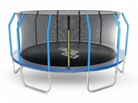 Батут START LINE Fitness 14 ft (427 см) с внутренней сеткой