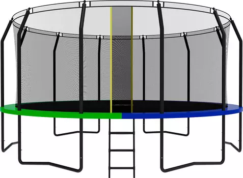 Батут SWOLLEN Prime Black 16 FT