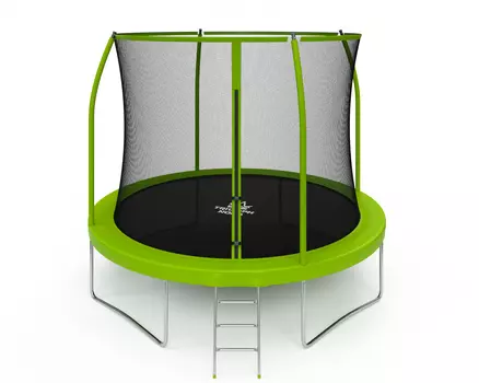 Батут Triumph Nord Триумфальный 305 см с лестницей