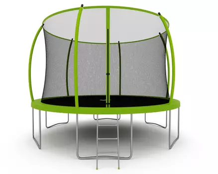 Батут Triumph Nord Триумфальный 366 см с лестницей