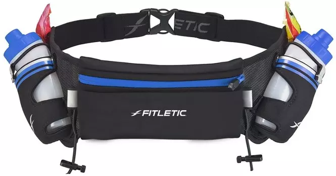 Беговая сумка с флягами FITLETIC Hydra 16 синий