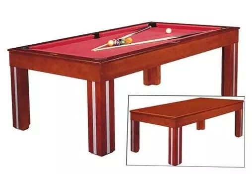 Бильярдный стол для пула Weekend «Granada» 7 ф (махагон) со столешницей и сукном